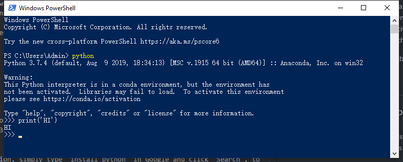 Windows Python Console Python for Beginners - Introduction - Yiling's Tech Zone | 风逝无殇的瞎逼逼基地